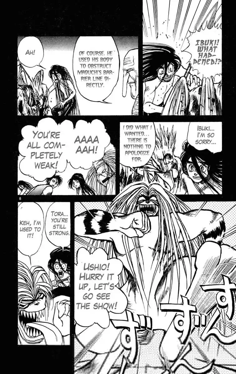 Ushio and Tora Chapter 209 13